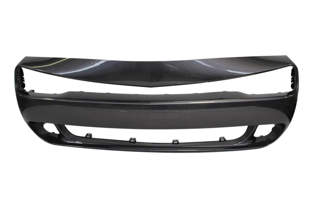 2015-2023 Dodge Challenger Front Bumper Painted (OEM | For Non-Wide Body Models)