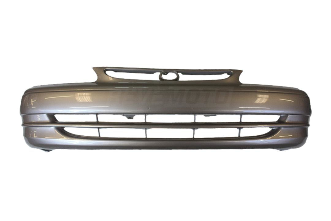 2000 Toyota Corolla Front Bumper Painted (Sedan) Sandrift Metallic (3M5) 5211902903