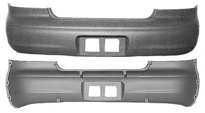 2000 Chevrolet Prizm Rear Bumper Painted 98457165 ReveMoto Painted Auto Parts Replacement 