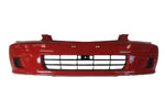 1999-2000 Honda Civic Front Bumper Painted_Milano Red (R81)_ 04711S01A01ZZ_ HO1000184