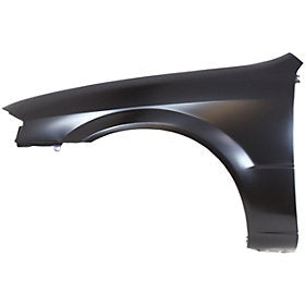 1999-2000 Mazda Protege Fender (Driver Side); w/o Side Lamp Hole; MA1240136; BJ0J52211A