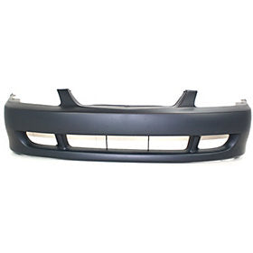 1999-2000 Mazda Protege Front Bumper; MA1000161; BJ0J50031ABB
