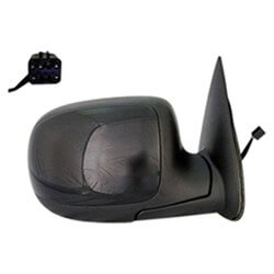 1999-2002 Chevrolet Silverado Passenger Side Power Door Mirror_GM1321226