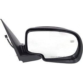 1999-2002 GMC Sierra Side View Mirror (Heated; Passenger-Side) - GM1321226