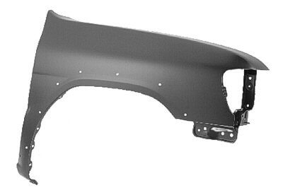 1999-2002 Nissan Pathfinder Passenger Side Front Fender w Side Guard LE Model from 12_98_NI1241173