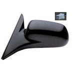 1999-2003 Mitsubishi Galant Driver Side Manual Door Mirror (Non-Heated; Manual Remote; Non-Folding) MI1320122