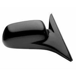 1999-2003 Mitsubishi Galant Passenger Side Manual Door Mirror (Non-Heated; Manual Remote; Non-Folding) MI1321122