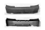 2003-2003 Mitsubishi Galant Rear Bumper (Primed and Ready for Paint)