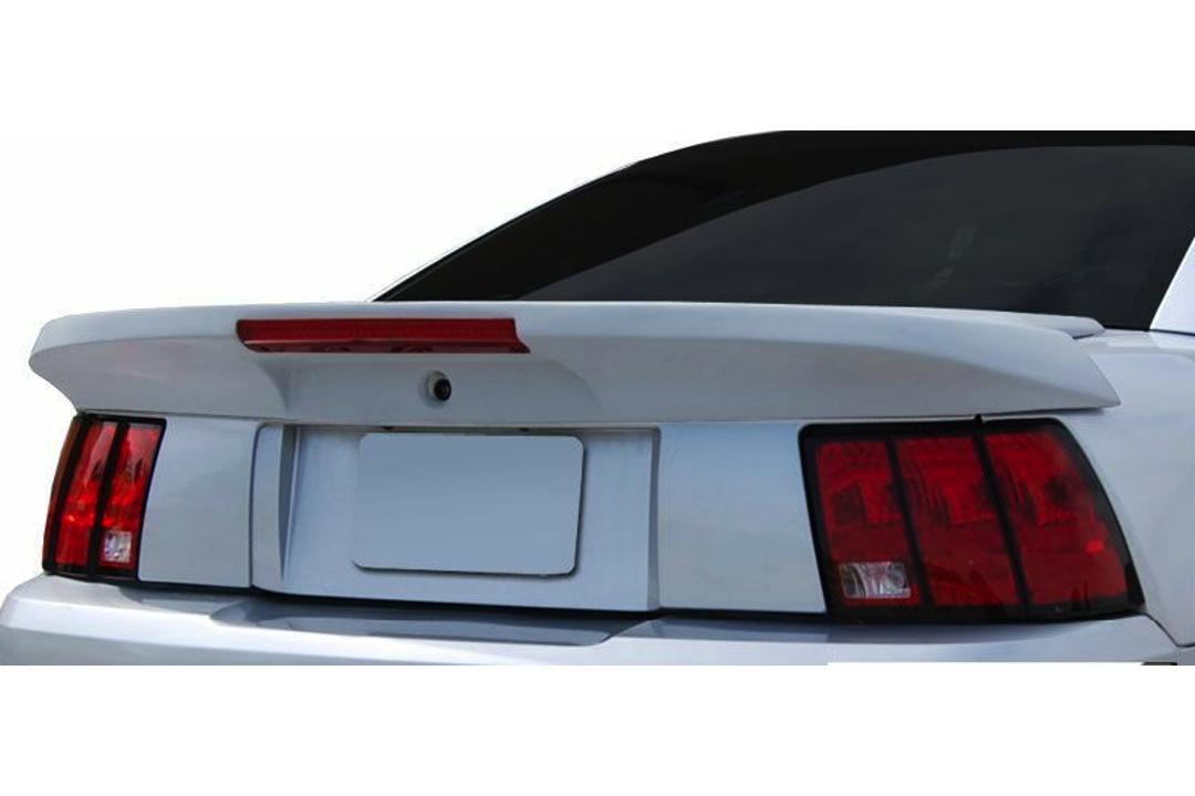 1999-2004 Ford Mustang Flush Mount-Short Pedestal-Saleen Style w-Light-14188