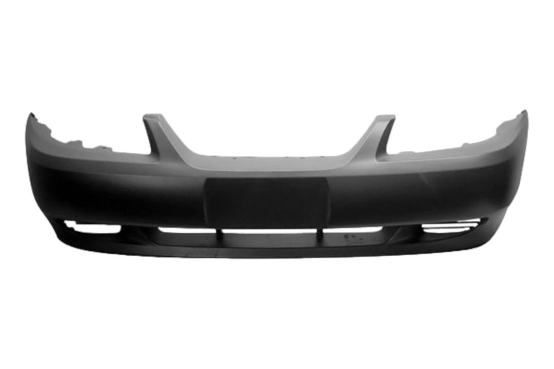 1999-2004 Ford Mustang Front Bumper Painted | Base & GT Models | Laser Red Metallic (E9) | YR3Z17D957EA FO1000437