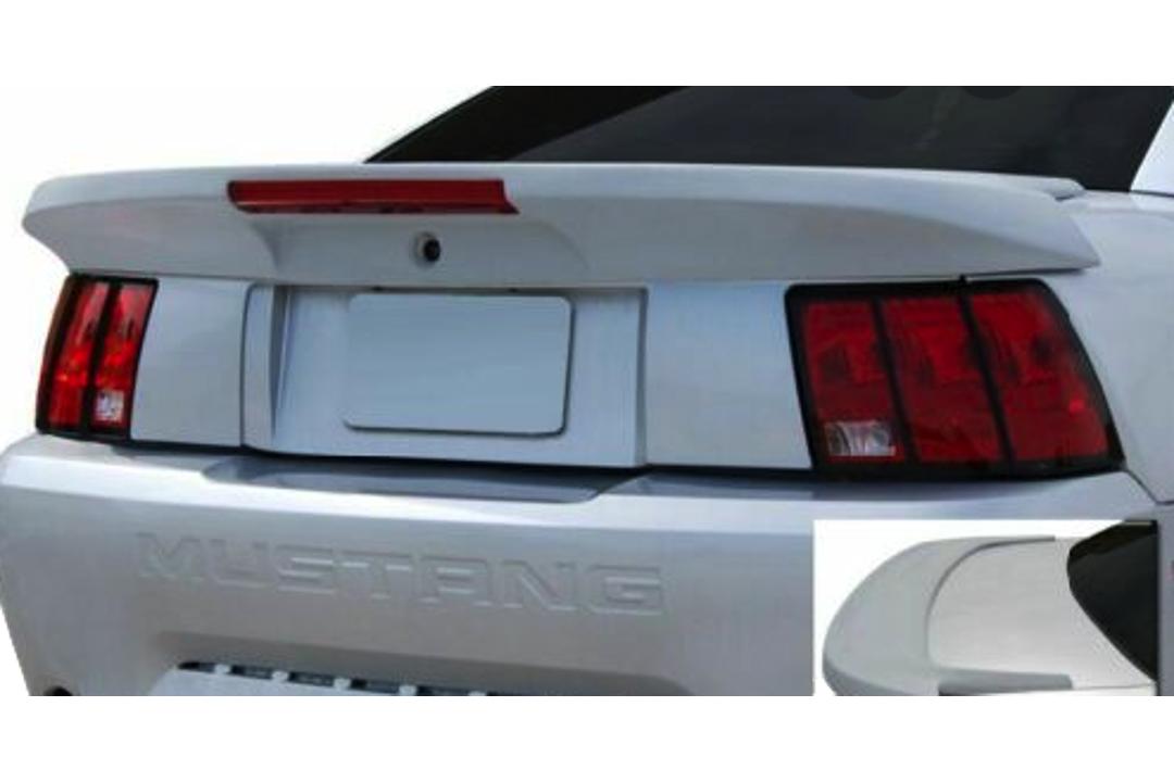 1999-2004 Ford Mustang Long Pedestal-Saleen Style w- Light-14186