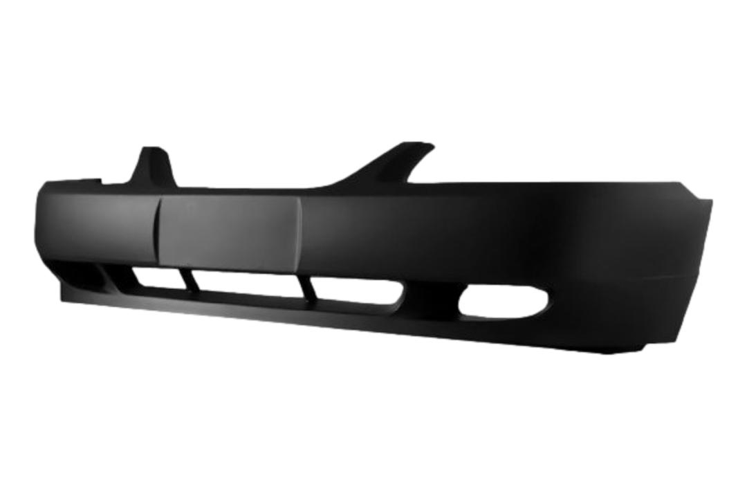 1999-2004 Ford Mustang Front Bumper Painted | GT, GT Bullitt Models | WITH- Fog Light Holes | YR3Z17D957GA FO1000439