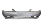 1999-2004 Ford Mustang Front Bumper Painted | GT, GT Bullitt Models | WITH: Fog Light Holes | Silver Metallic (YN)¬† | YR3Z17D957GA FO1000439