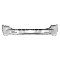 1999-2004 Mitsubishi Montero Rear Bumper (Sport Model; w-o Tire Carearier) MI1100255