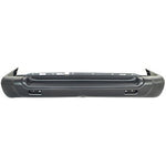 1999-2004 Nissan Pathfinder Rear Bumper Cover wo Spare Tire Carrier Holes; 99-00 LE MODEL; 99-04 SE XE MODELS_NI1100216