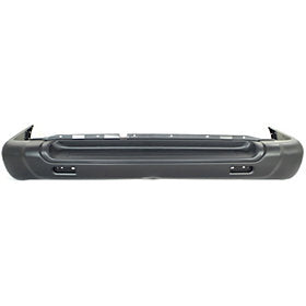 1999-2004 Nissan Pathfinder Rear Bumper Cover wo Spare Tire Carrier Holes; 99-00 LE MODEL; 99-04 SE XE MODELS_NI1100216