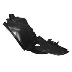 1999-2005_Pontiac_Grand_AM_Passenger_Side_Fender_Liner_GT_Front_Section_GM1249133