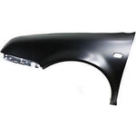 1999-2005 Volkswagen Jetta Fender (Type 4; w/ Side Light Hole; Driver-Side) - VW1240130
