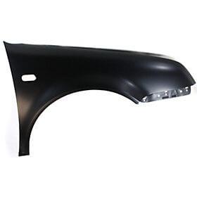 1999-2005 Volkswagen Jetta Fender (Type 4; w/ Side Light Hole; Passenger-Side) - VW1241130