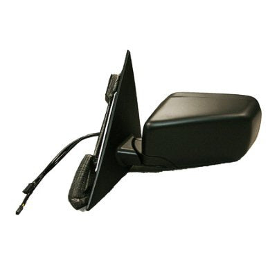 1999-2006 BMW 3Series Mirror (Driver Side); Sedan/Wagon; Power; Power Folding; Heated; w/ Memory; Convex Glass; BM1320118; 51168245129