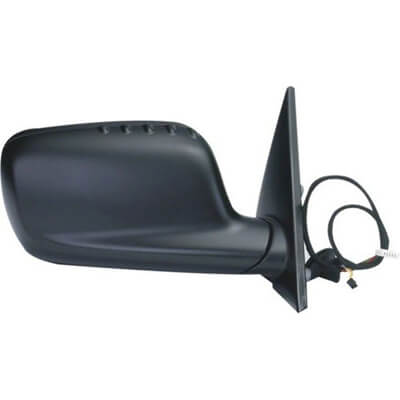 1999-2006 BMW 3Series Mirror (Passenger Side); Sedan; Power; Power Folding; Heated; w_ Memory; BM1321132; 51167003466