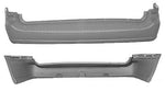 1999,2000 Ford Windstar Rear Bumper (Primed and Ready for Paint)