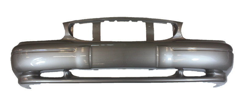 2003 Buick Century Front Bumper Painted Light Sandrift Metallic (WA220C)