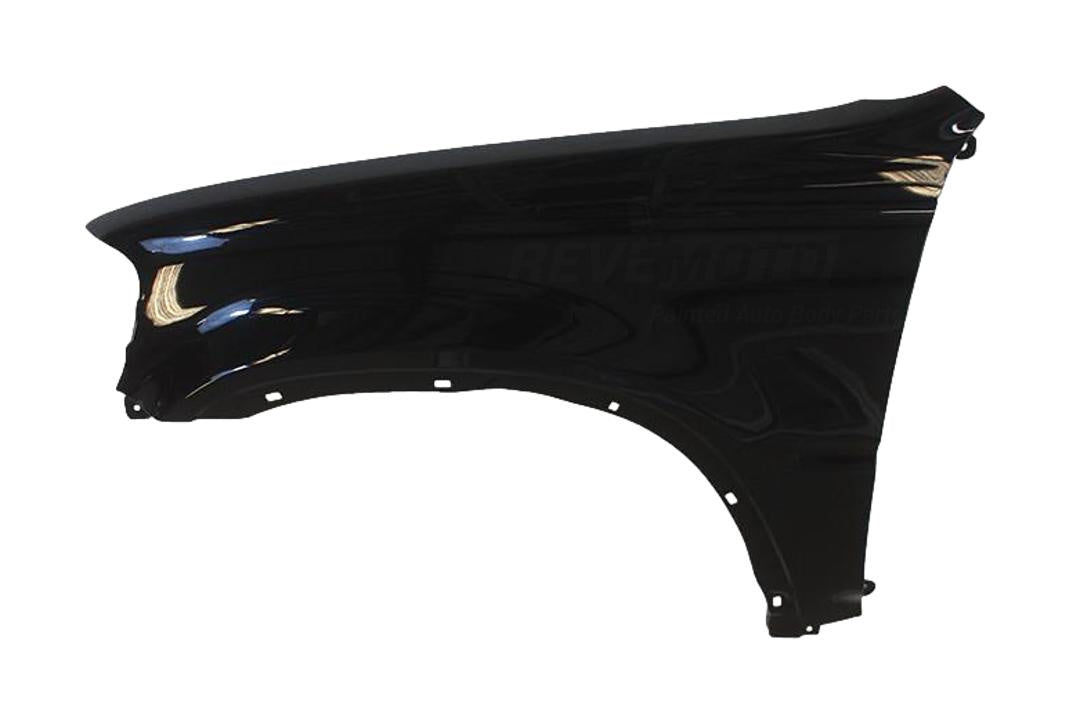 2000-2001 Honda CR-V Fender Painted_Nighthawk_Black_Pearl_B92P_Left, Driver-Side_ 60261S10A90ZZ_ HO1240148