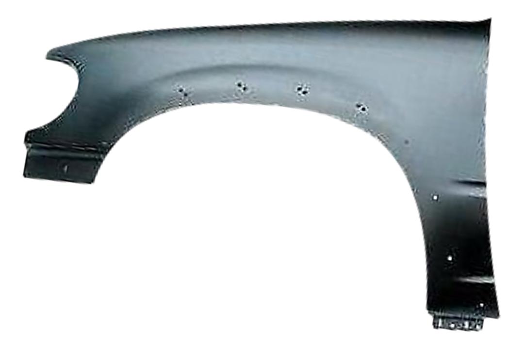 2000-2001 Ford Explorer Fender Painted (Left; Driver-Side) XL2Z16006CA FO1240180_