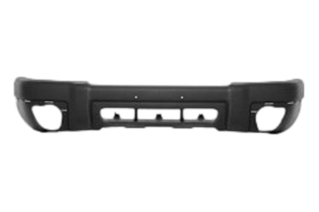 2000-2001 Ford Explorer Front Bumper Painted (Eddie Bauer) 2L2Z17757AAA FO1000447