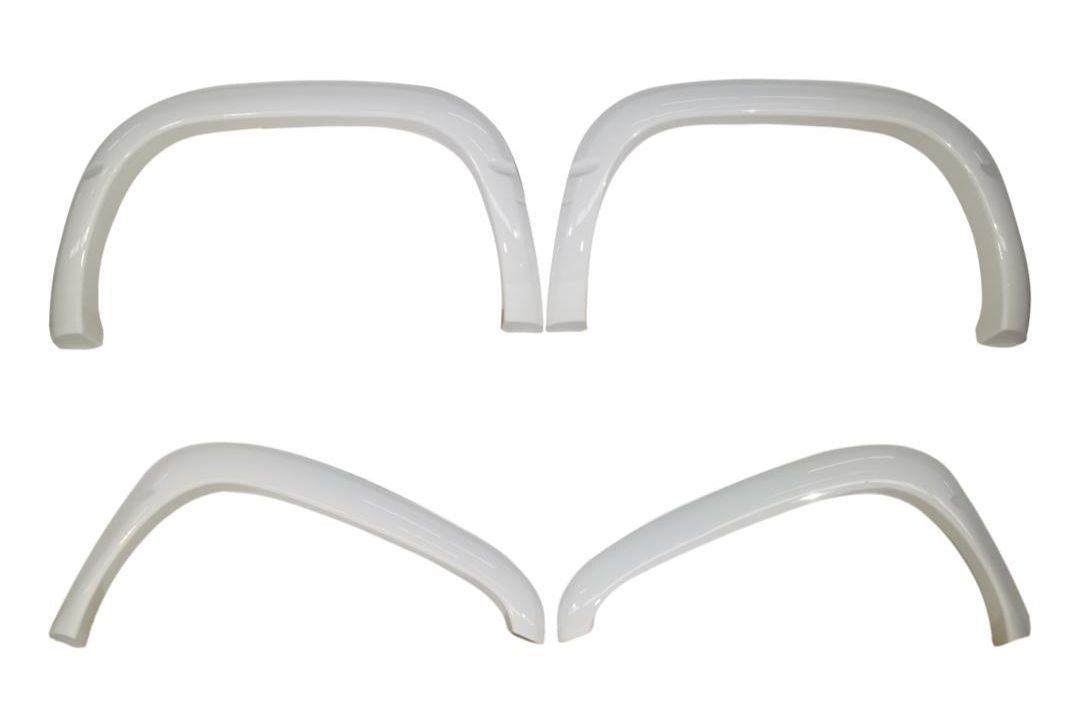 2000-2001 Dodge Ram Fender Flare Set Painted PW7 FLR1414