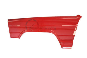 2000-2001 Jeep Cherokee Fender Painted Flame Red (PR4), Driver-Side