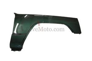 2000-2001 Jeep Cherokee Fender Painted Forest Green Pearl (PG8) - Passenger-Side