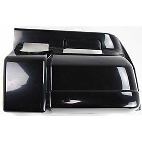 2000-2001 Jeep Cherokee Front Bumper End Cap (Left, Driver-Side) - CH1004125