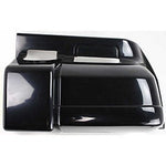 2000-2001 Jeep Cherokee Front Bumper End Cap (Left, Driver-Side) - CH1004125