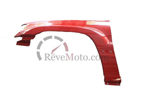 2000-2001 Jeep Grand Cherokee Fender Painted Flame Red (PR4) - Left