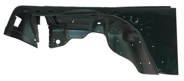 2000-2001 Jeep Wrangler Fender Painted Forest Green Pearl (PG8) - Left