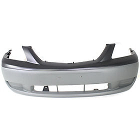 2000-2001 Mazda MPV Front Bumper; ES/LX; w/o Side Molding/Garnish; MA1000164; LC7050031DBB