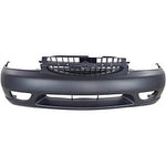 2000-2001 Nissan Altima Front Bumper Cover Primed, SE Models, w Fog Light Holes_NI1000176
