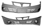 2000-2001 Pontiac Bonneville Front Bumper (SE Model) - GM1000601