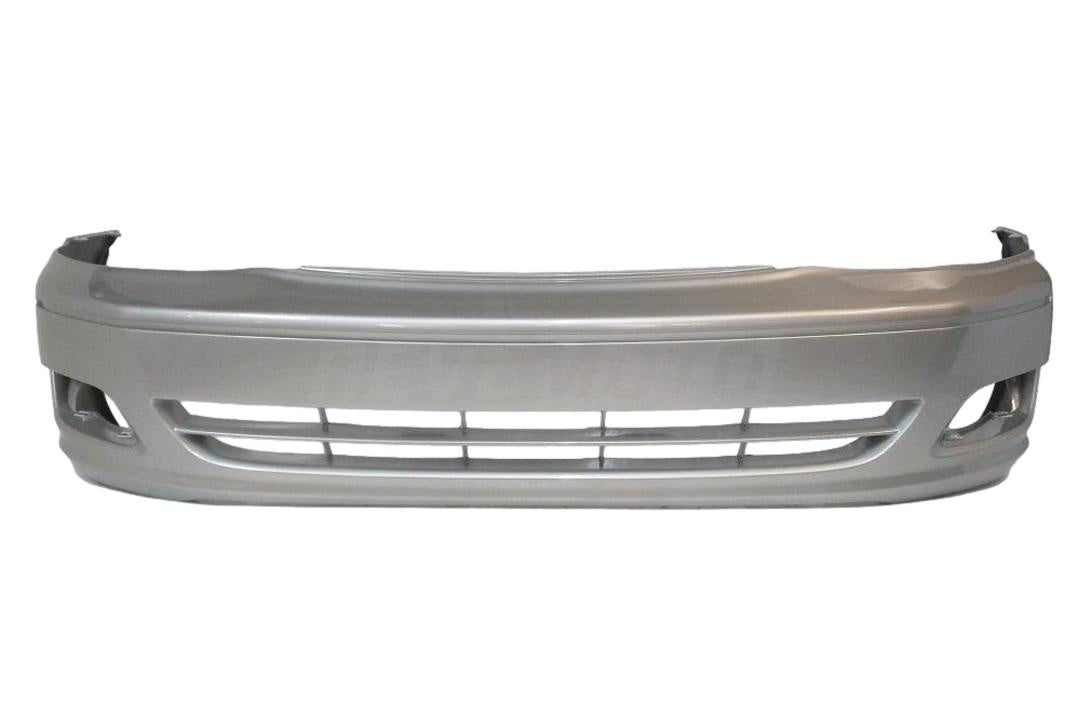 2000-2002 Toyota Avalon Front Bumper Painted Silver Metallic (1C8)
