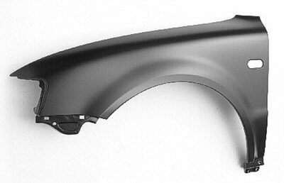 2000-2001 Volkswagen Passat Fender (w Signal Light; Old Style; Left) - VW1240127