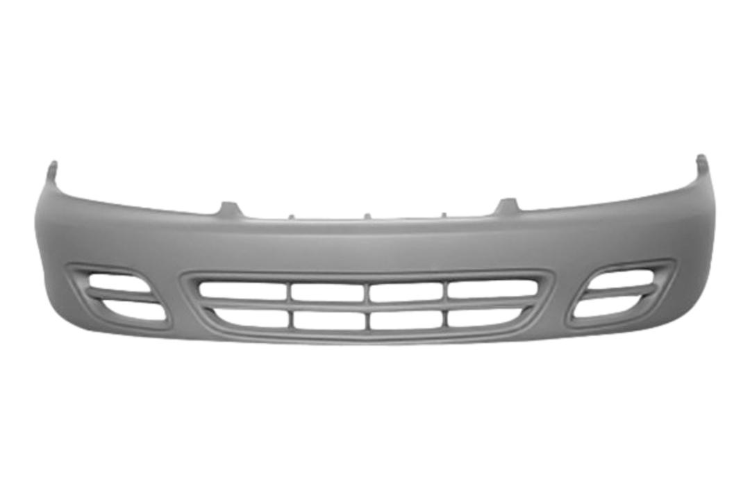 2000-2002 Chevrolet Cavalier Front Bumper 12335342 GM1000592