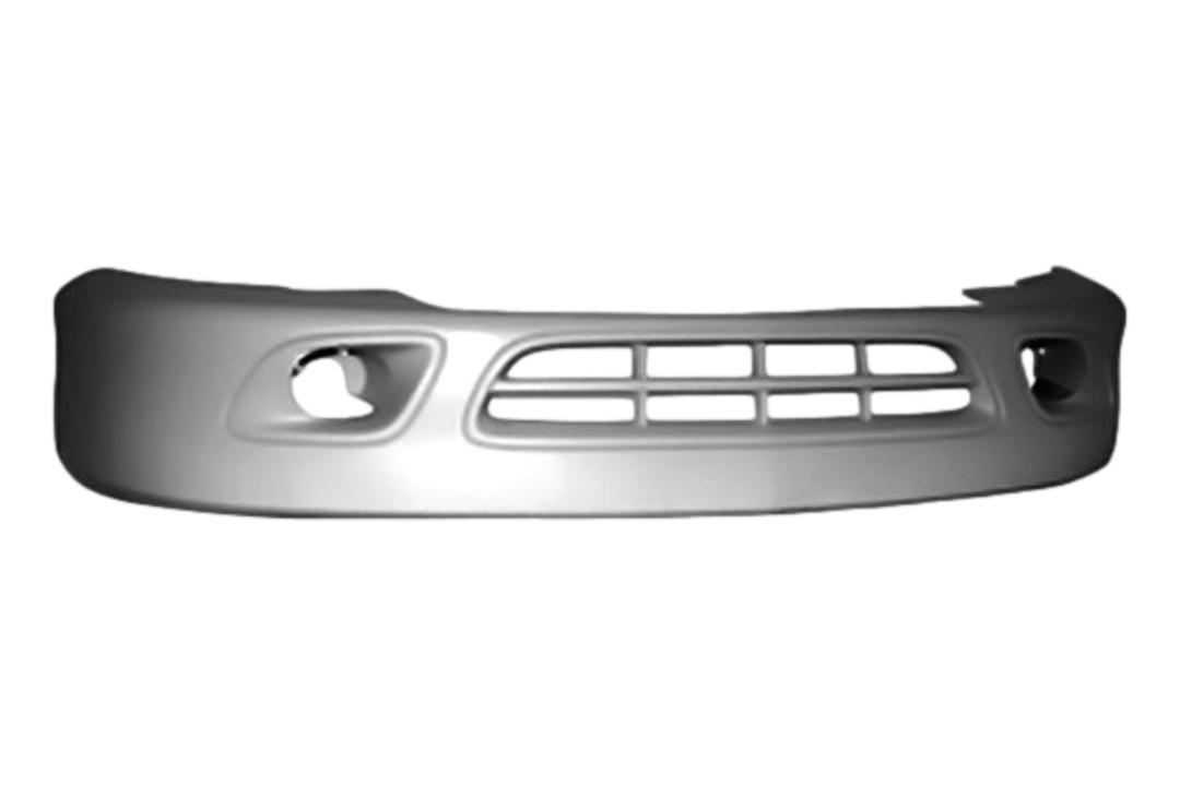 2000-2002 Chevrolet Cavalier Front Bumper 12335539 GM1000591