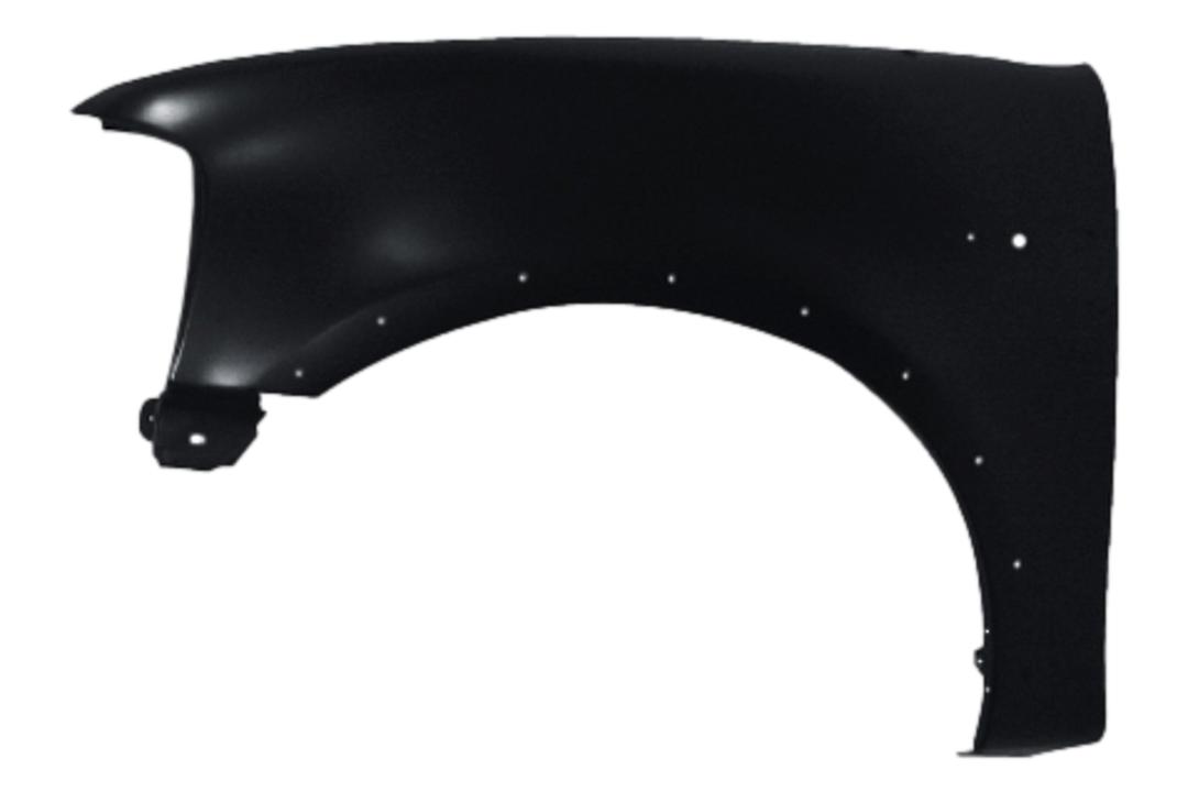 2000-2002 Ford Expedition Fender Painted Driver-Side 2L3Z16006AA FO1240192ReveMoto_Painted_Auto_Parts_Replacement