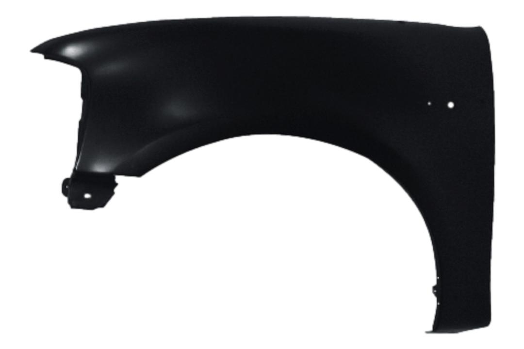 2000-2002 Ford Expedition Fender Painted Driver-Side 2L3Z16006BA FO1240191ReveMoto_Painted_Auto_Parts_Replacement