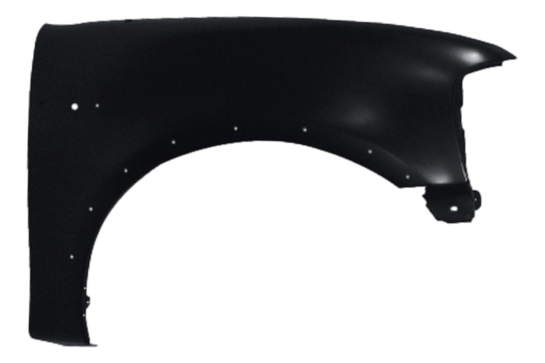 2000-2002 Ford Expedition Fender Painted Passenger-Side 2L3Z16005AA FO1241192ReveMoto_Painted_Auto_Parts_Replacement