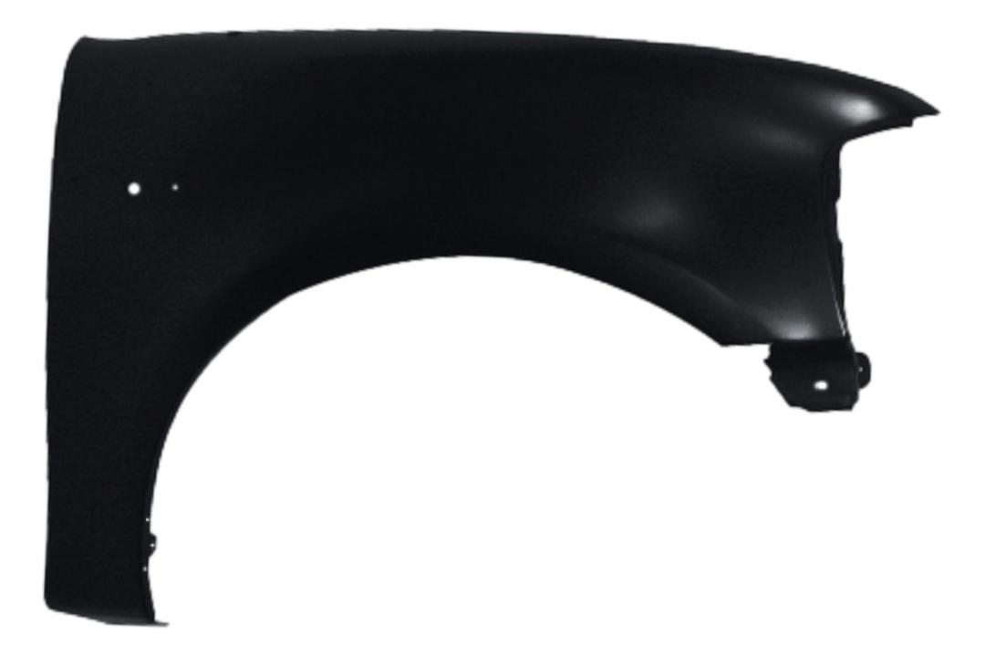 2000-2002 Ford Expedition Fender Painted Passenger-Side 2L3Z16005BA FO1241191ReveMoto_Painted_Auto_Parts_Replacement