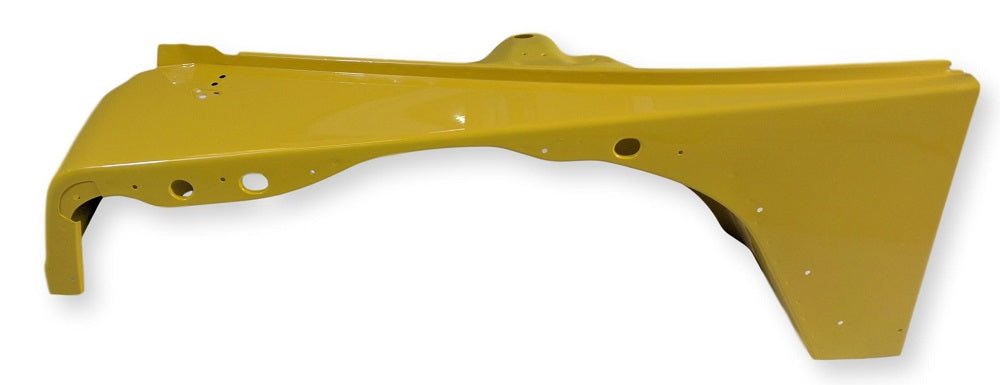 2000-2002,2004-2006 Jeep Wrangler Fender Painted Solar Yellow (PYH) - Left