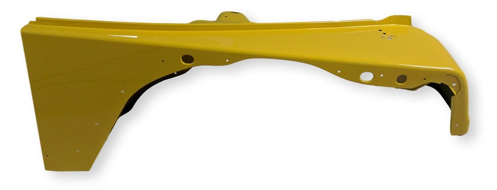 2001 Jeep Wrangler Fender Painted